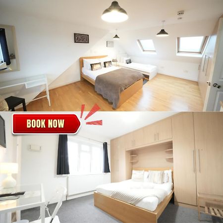 Great Airport Sleep Apartment Harmondsworth Bagian luar foto